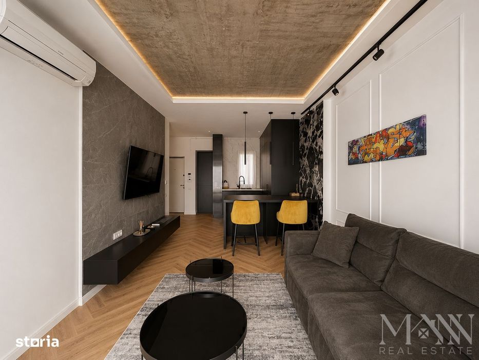Apartament 2 camere de închiriat | Ultramodern | Cantemir, Oradea — fotografia 2