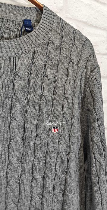 GANT Оригинален мъжки пуловер размер L  НОВО