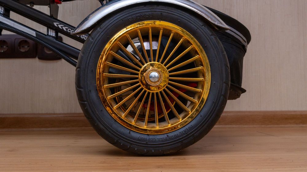 Детский трехколесный велосипед