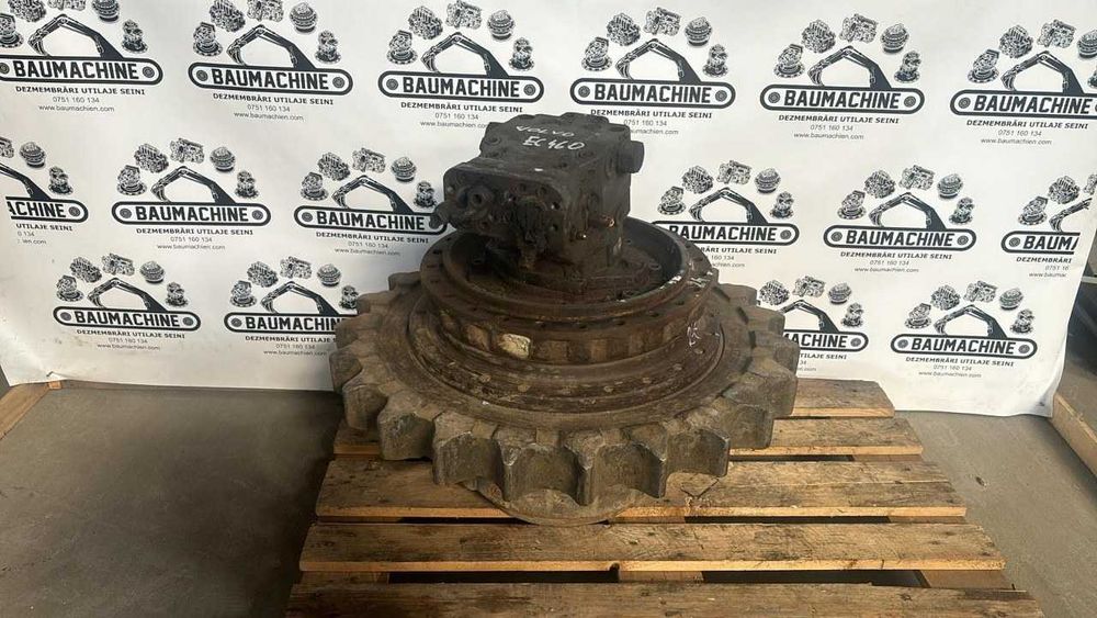 Transmisie finala pentru excavator Volvo EC460