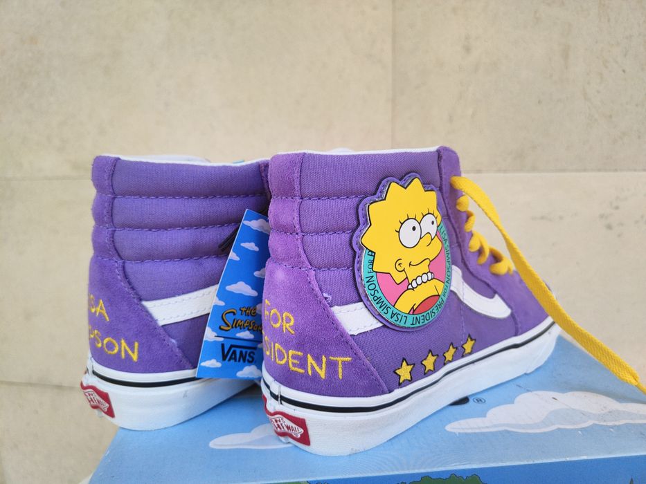 Лимитирана серия Vans The Simpsons, DKNY