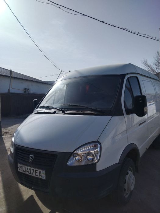 Газель цельнометаллический 2015