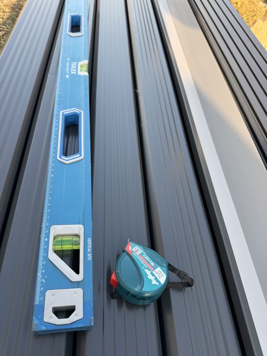 Водостоки снегозадержатили.