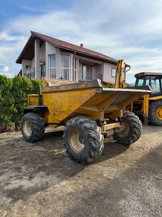Dumper BARFORD Motorul nou