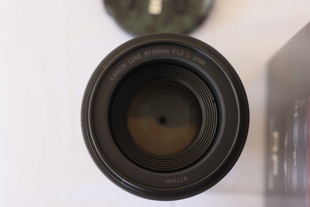 Объектив RF 50mm f1.2l is usm