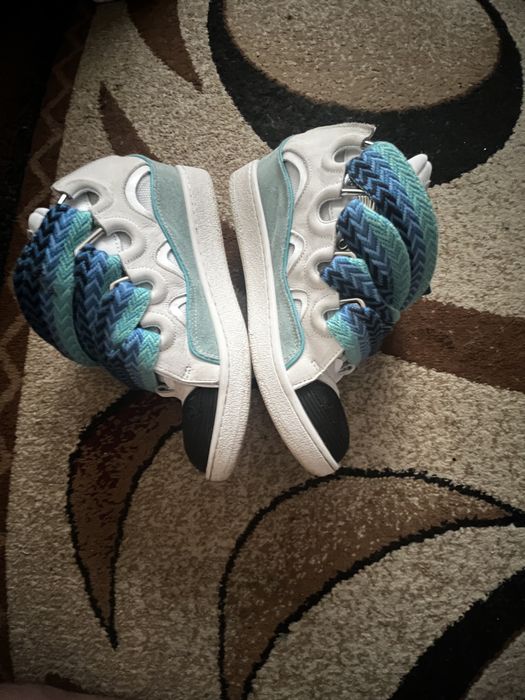 Lanvin curb White Blue