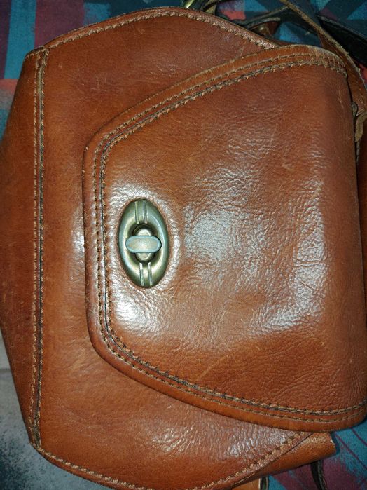 Genti vechi confectionate din piele, modele deosebite