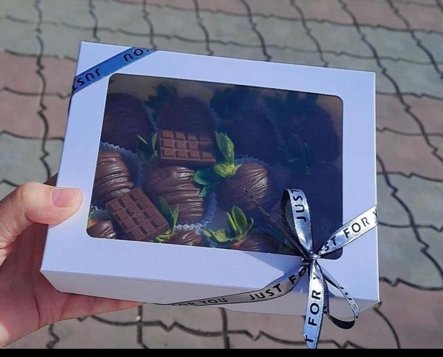 Клубника в шоколаде