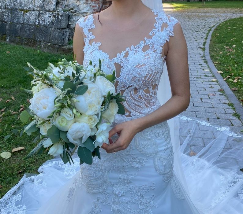 Rochie mireasa  Alessandro Giovanni