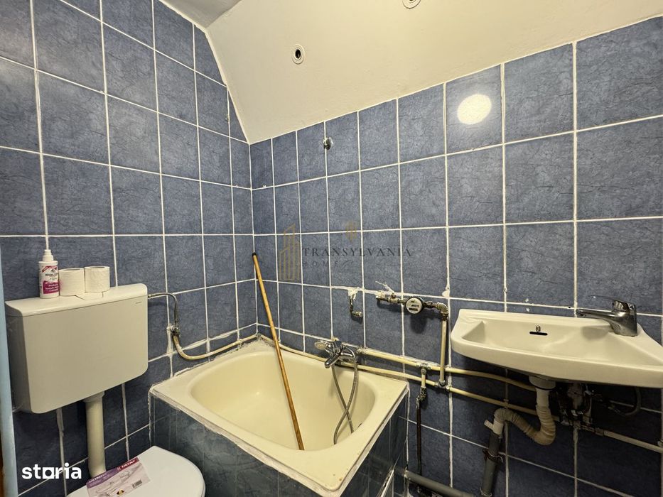 Garsoniera la parter inalt, Zona Stefan cel mare