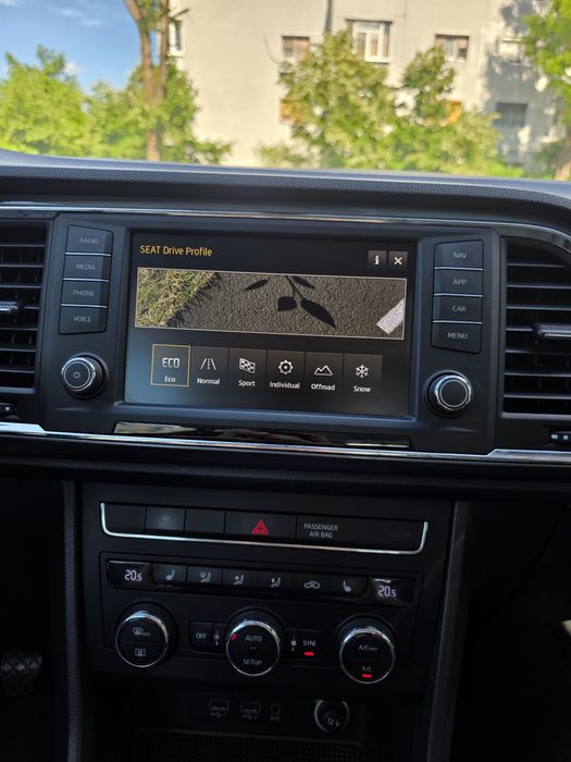 Seat Ateca 4x4, 4drive