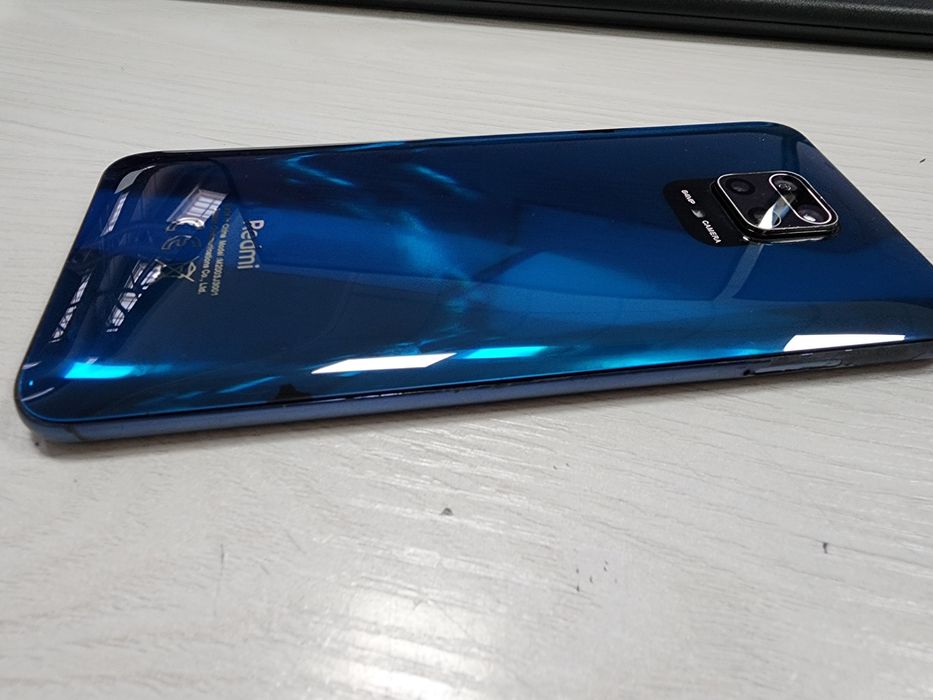 Redmi Note 9 Pro Blue 64GB Srochna