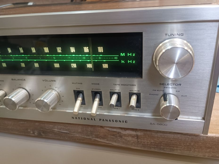 National Panasonic sa5800