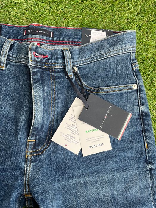 Мъжки дънки : Tommy Hilfiger Bleecker Stretch Slim Fit 30x34