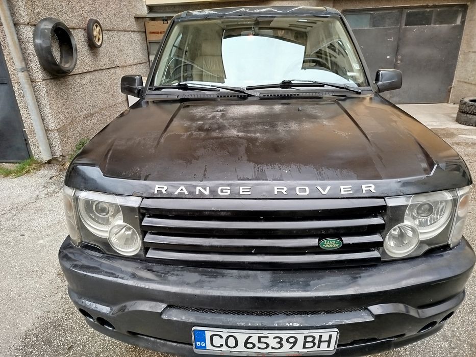 Range rover 4.6 бензин газ