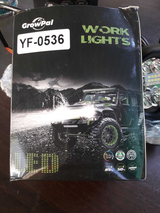 Мощни LED ЛЕД халогени 12v-80v