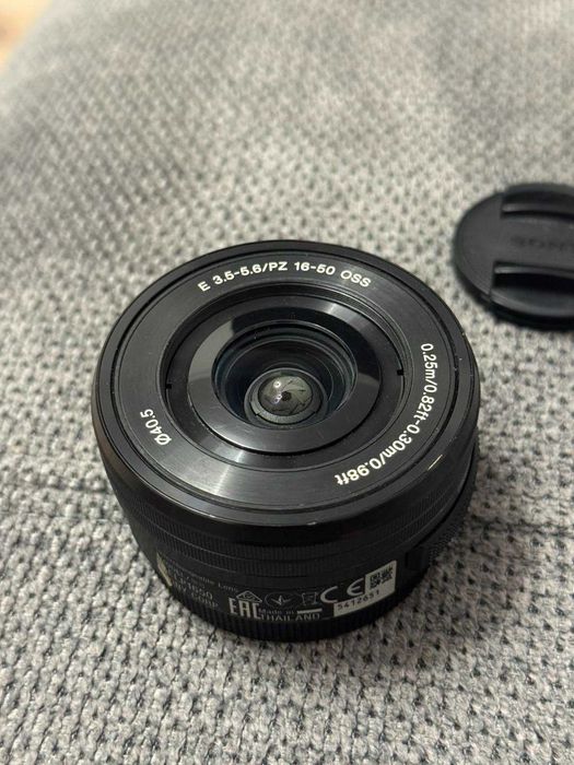 Sony Alpha 6300 + Sigma 28-70 f/2.8 + Китов Обектив