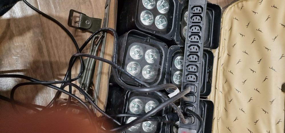 Lumini profesionale pentru evenimente!