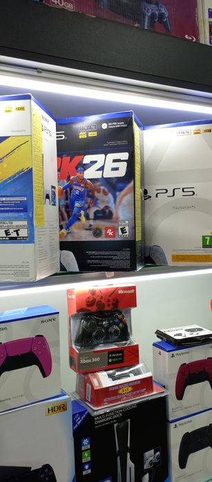 Акция Новые PS5 c  играми на борту по супер цене!