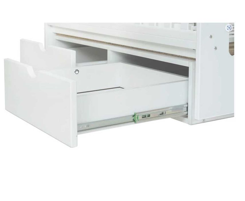 Бебешко легло / кошара MDF + матрак