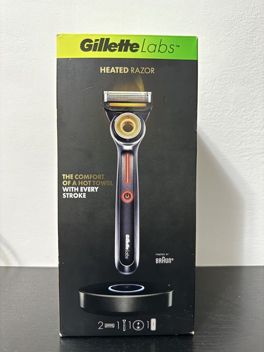 Gillette Labs Heated Razor