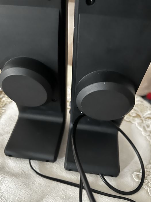 Set de doua difuzoare Purephonic USB  rosu SWEEX