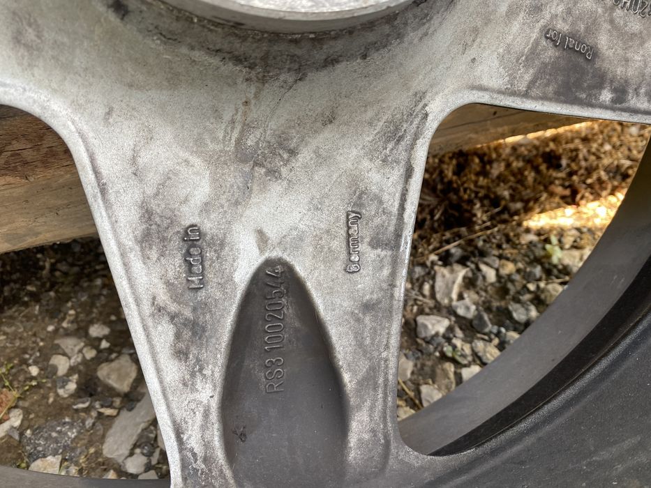 Оригинални Джанти Лоринсер 20” с бонус гуми