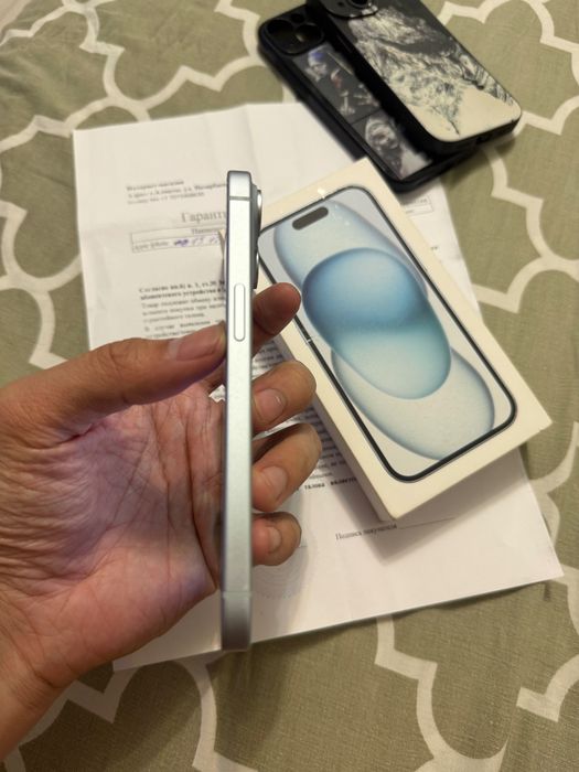 Продам iPhone 15 айфон 15