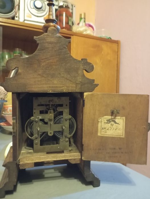 Раритетные настольные часы