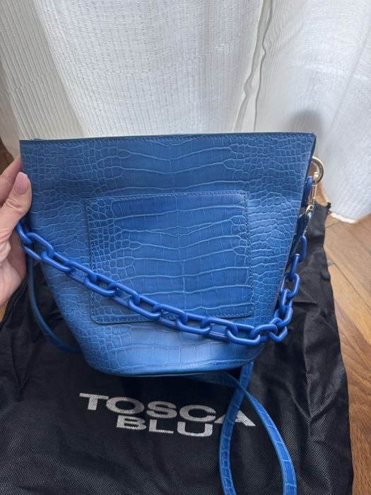 Синя чанта  Tosca Blu