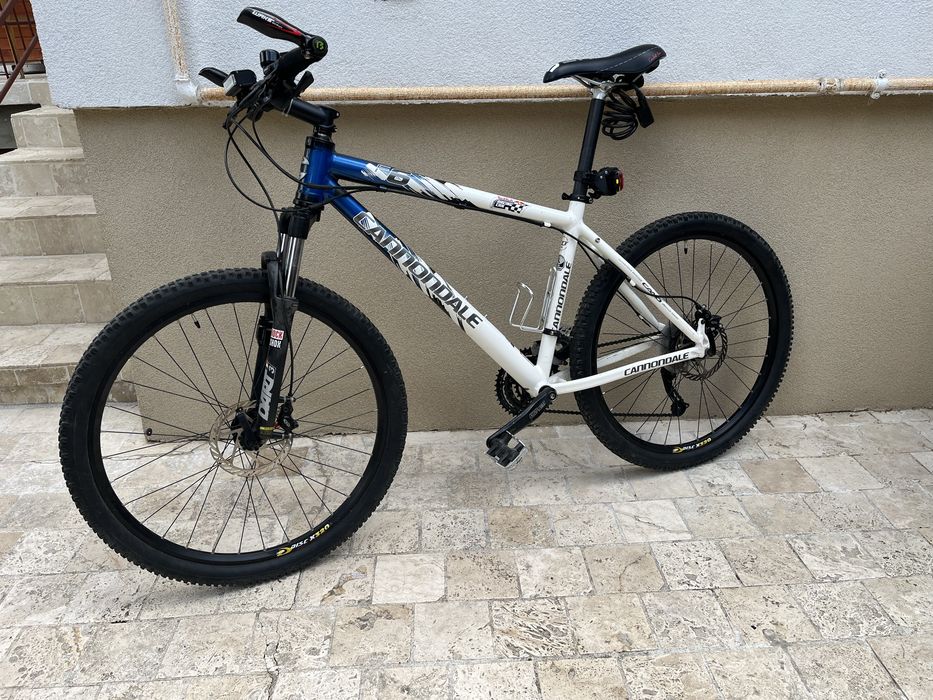 Mountain Bike Trail Cannondale F6 L roti 26“ 3x9viteze