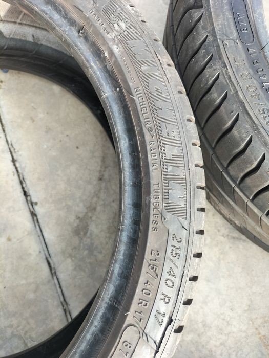 4бр. Летни гуми Michelin 215/40/17