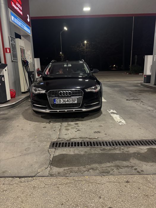 Audi A6 Allroad 313 кс топ