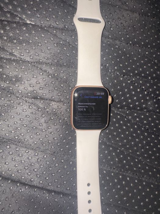 Эпл вотч se gps 44mm