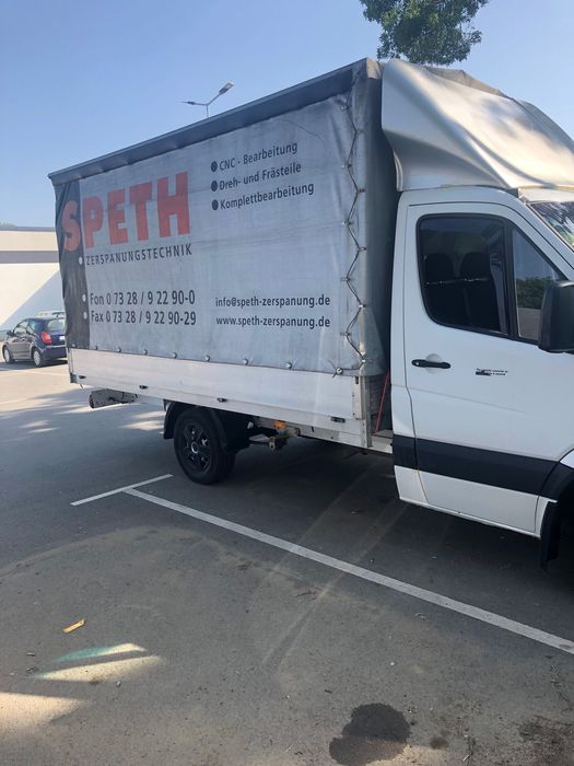 Mercedes Sprinter 2012