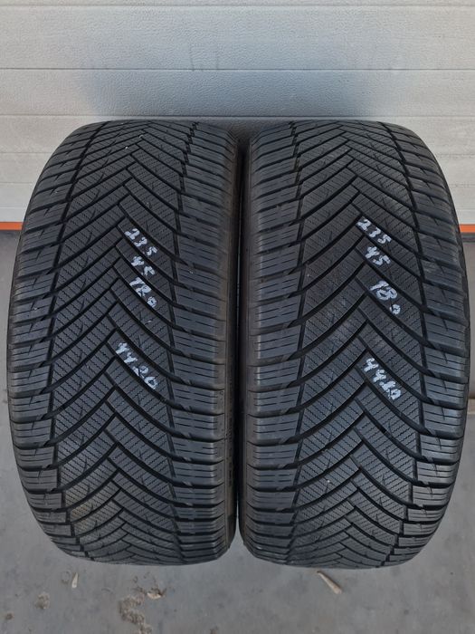 Всесезонни гуми 2 броя TRISTAR AllSeason 235 45 R18 дот 4420