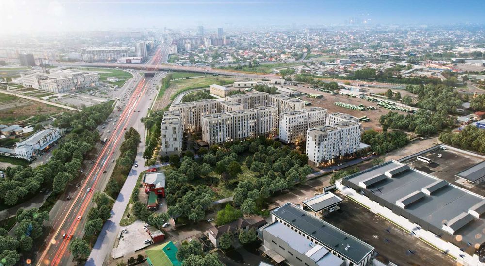 Студия в Яшнабаде! Метро Яшнабад. Рассрочка без %(12)