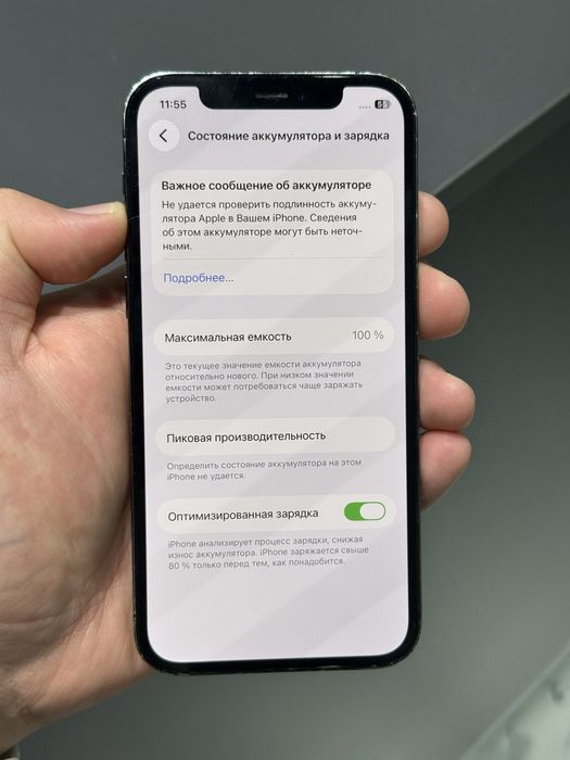 Iphone 12pro 256gb 100%