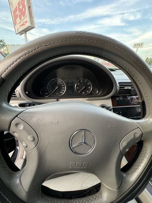 Mercedes 2.6 4matic face