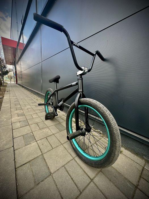 Bmx Cusotm Pro Fiend Garrett Raynolds/Wethepeople/68% Reducere/