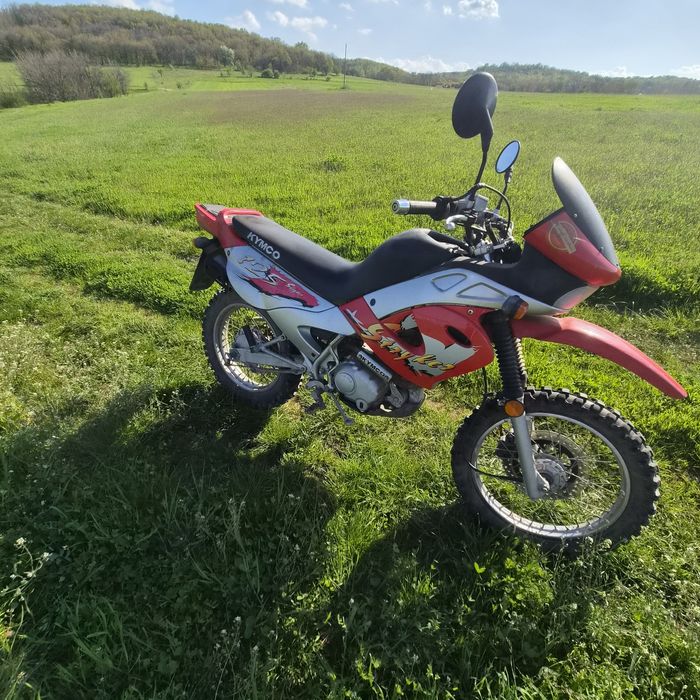 Kymco Stryker 125 - Ендуро (2004 г.) - Нов внос, ТОП състояние!