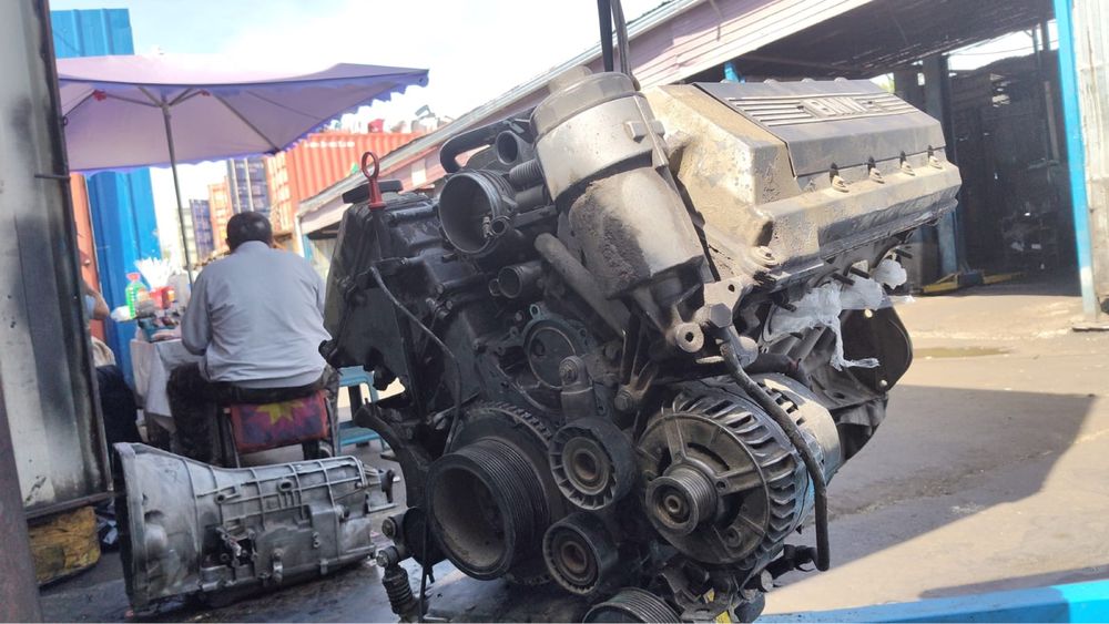 Двигатель м60 в30 бмв е34 е32 е38