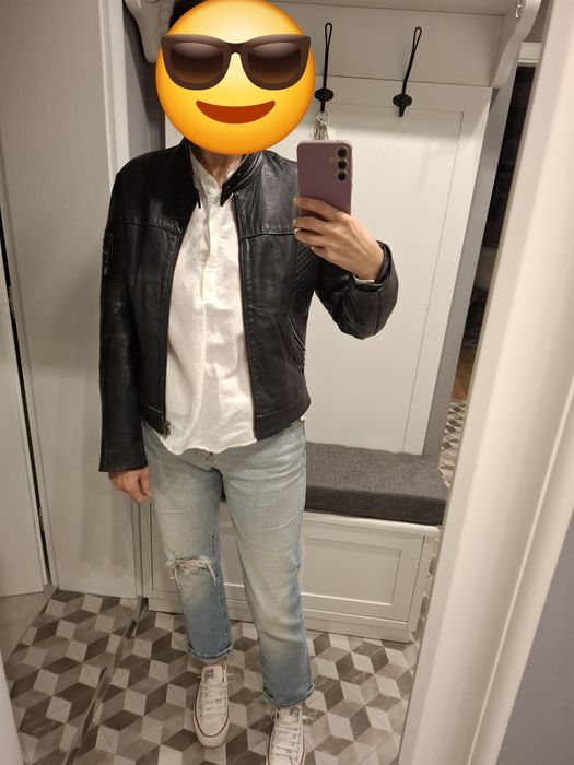 Дамски дънки Zara + подарък черни