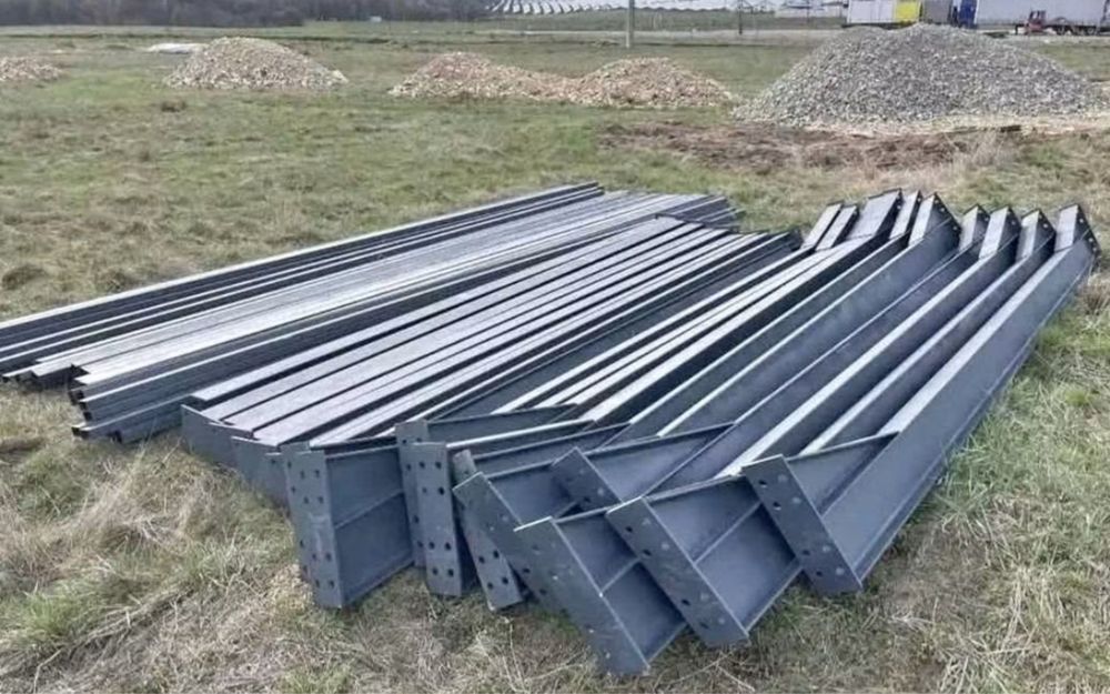 Vand strctura metalica 10x30x4 la pretul de 5700€