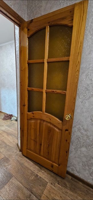 Двери межкомнатные ДЕРЕВО, Полотно, коробка, наличники