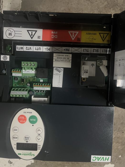 Частотный преобразователь Schneider