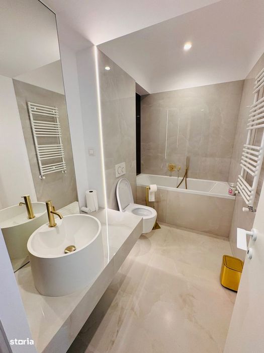 Apartament nou de inchiriat 2 camere| Cortina North| Pipera