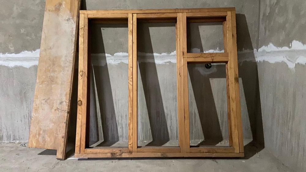 Рама деревянная