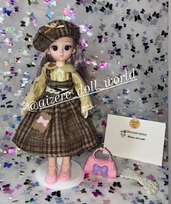 Мир кукол для девочек