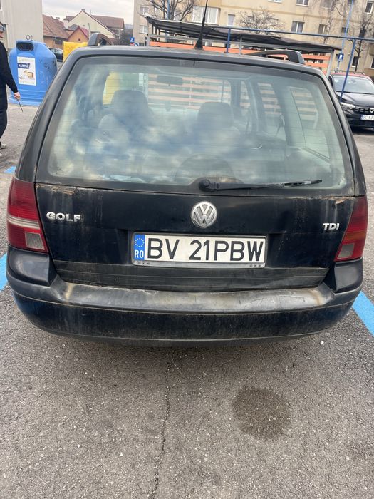 Vand Golf 4, 1.9 tdi